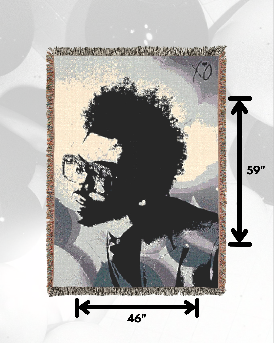 The Weeknd XO Blanket