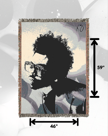 The Weeknd XO Blanket
